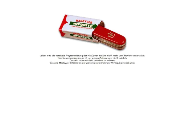 macgyver-infosite.de