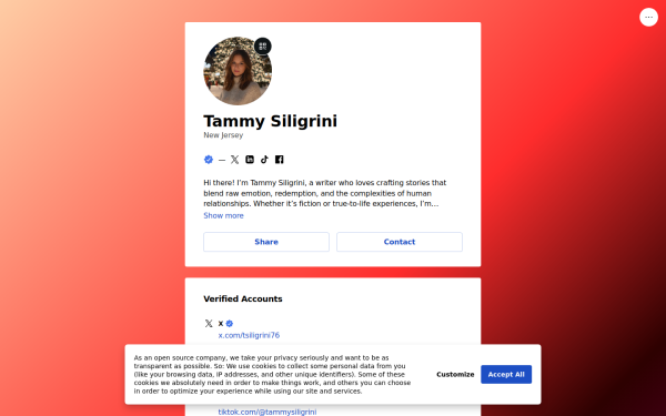 tammysiligrini.bio