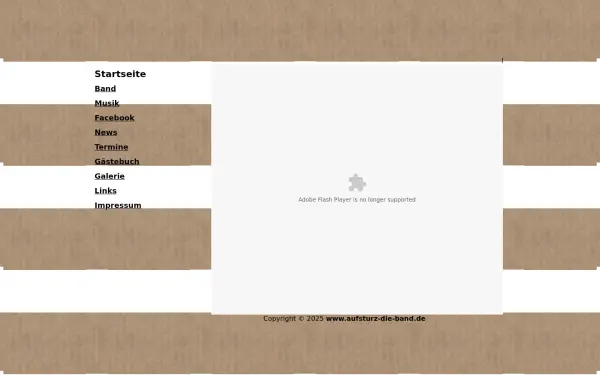 aufsturz-die-band.de