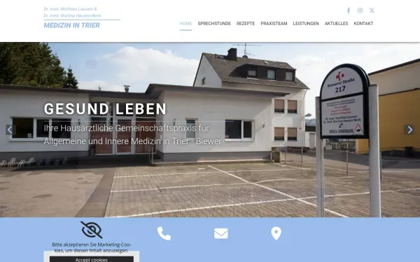 www.drlazzaro.de