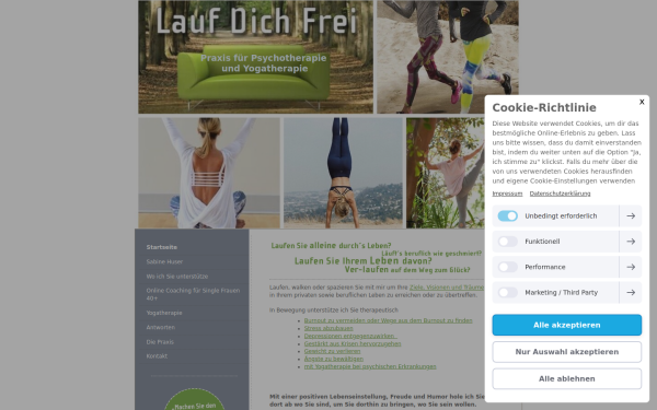 www.lauf-dich-frei.de