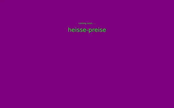 heisse-preise.de