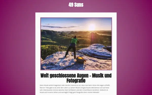 49suns.de