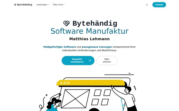 bytehaendig.de