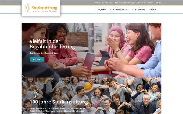 www.studienstiftung.de
