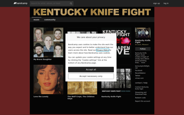 kentuckyknifefight.bandcamp.com