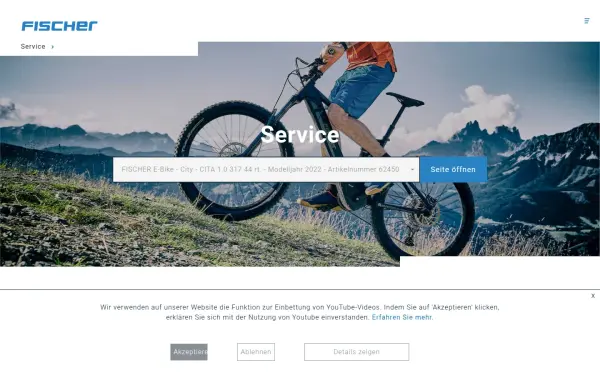 service.fischer-bike.com