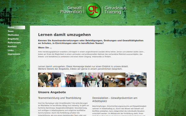 geradeaus-training.de