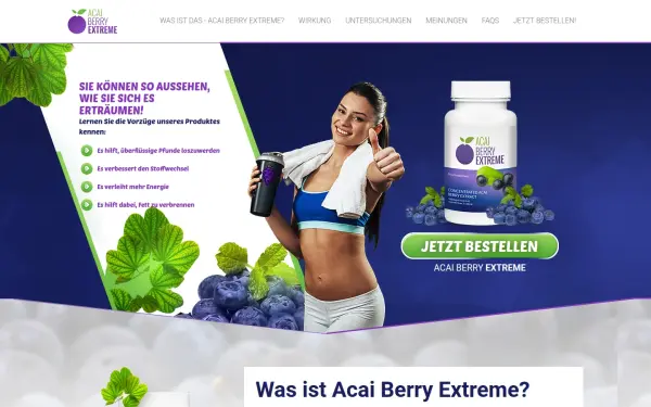 acaiberryextreme.de