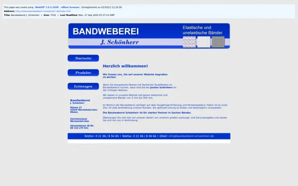 bandweberei-schoenherr.de