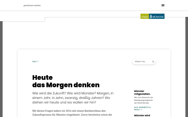 www.muensterzukunft.de