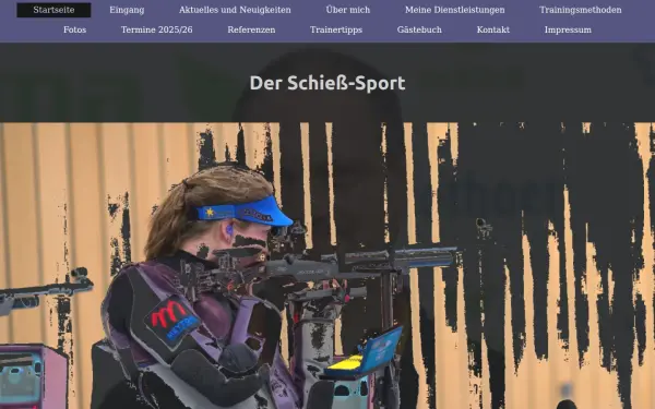 www.derschuetzentrainer.de