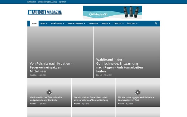 blaulicht-magazin.net
