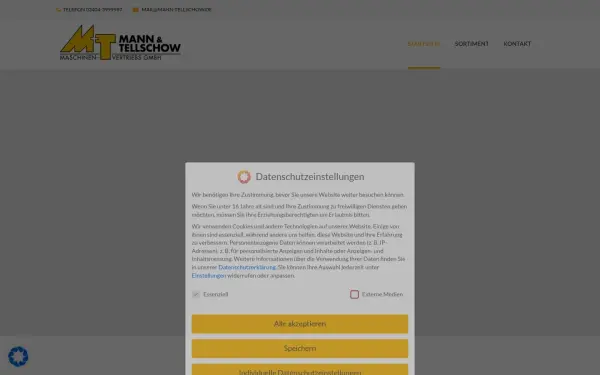 www.mann-tellschow.de