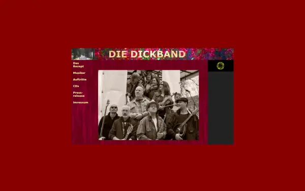 dickband.de