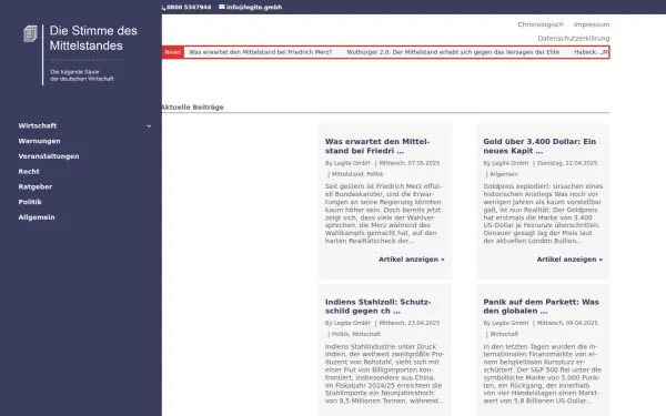 die-stimme-des-mittelstandes.de