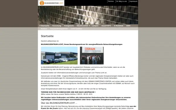 www.bildungszentrum-licht.de