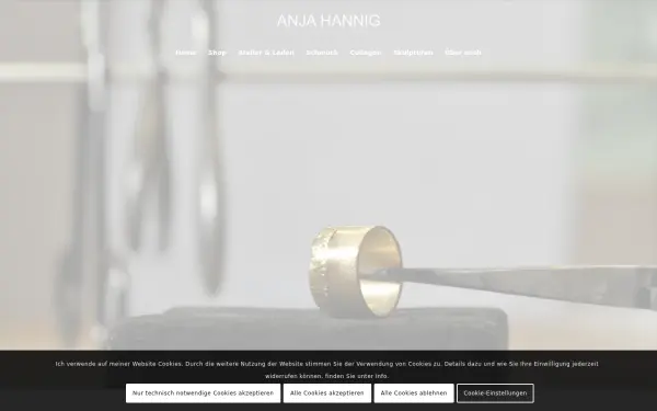 www.anjahannig.de
