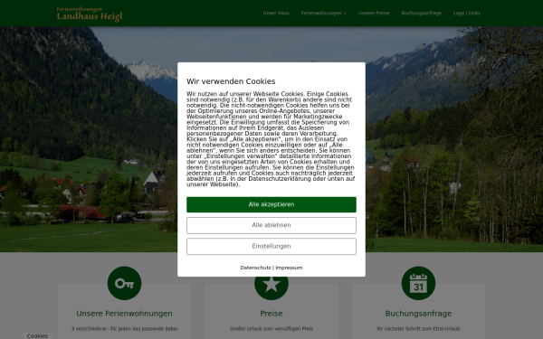 www.landhaus-heigl.de