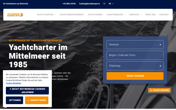www.yachtcharterkamper.com