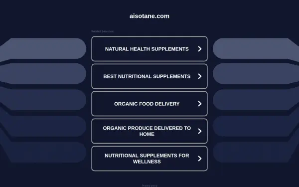 aisotane.com