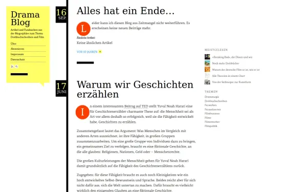 drama-blog.de