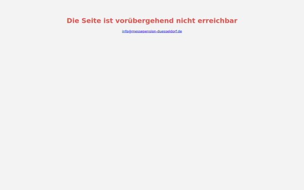 messepension-duesseldorf.de