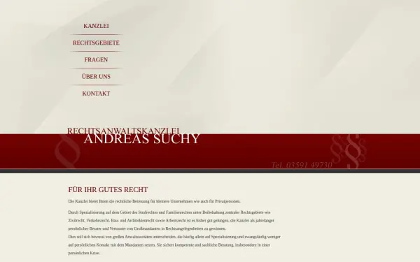 www.anwaltskanzlei-suchy.de