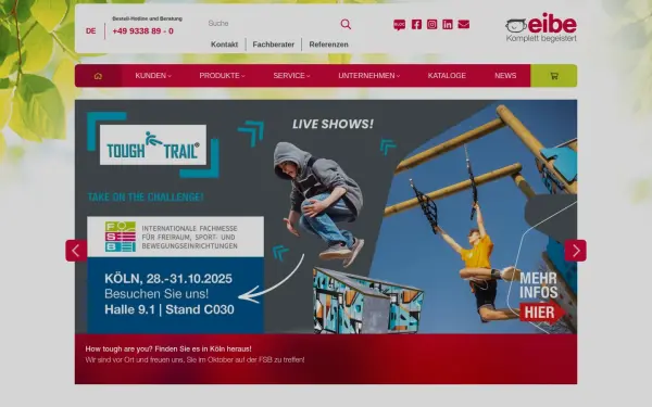 www.eibe.de