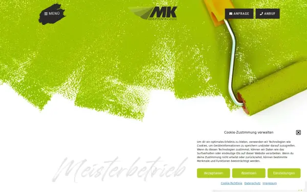www.malerbetrieb-kluegl.de