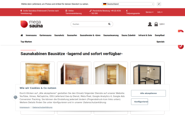 megasauna.de