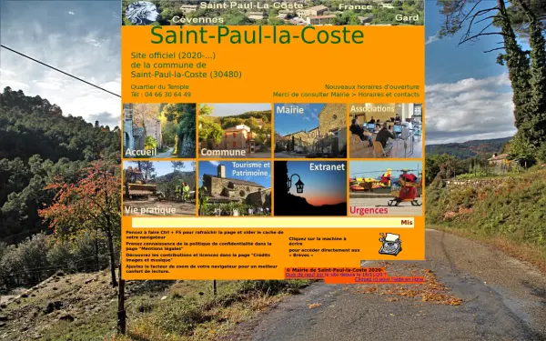saint-paul-la-coste.eu