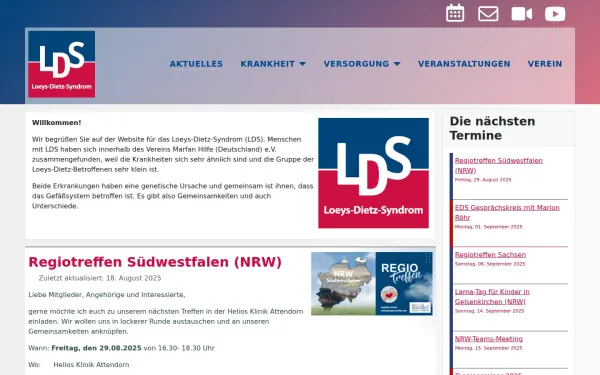 loeys-dietz-syndrom.de