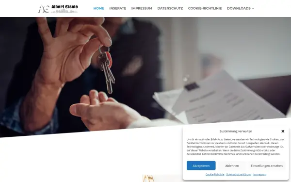 alberteisele-immobilien.de
