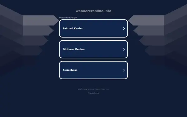wandereronline.info