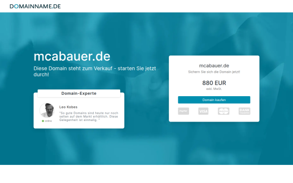 mcabauer.de