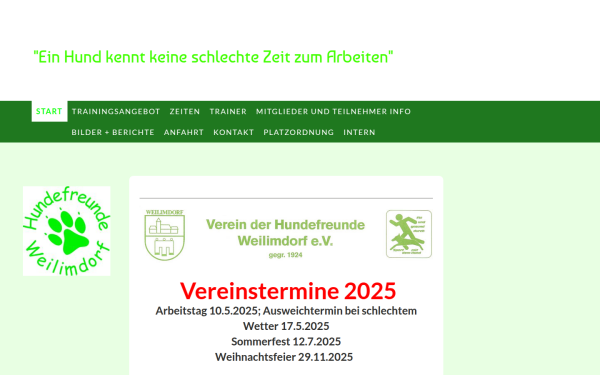 www.hundeverein-weilimdorf.de