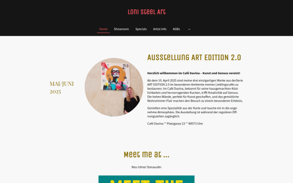 www.lonisteel.art