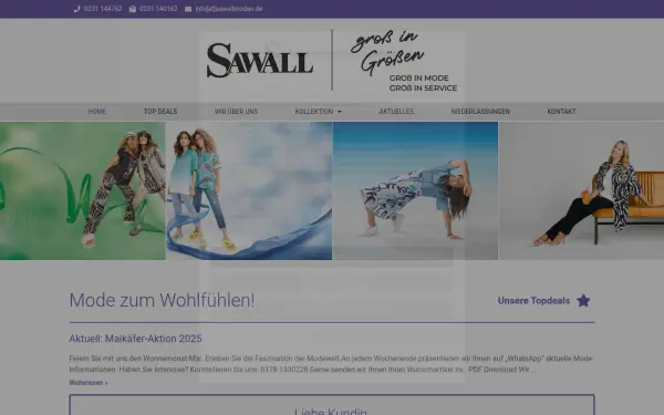 www.sawallmoden.de