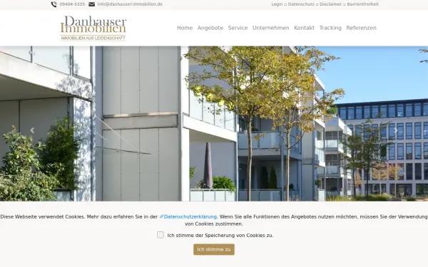 www.danhauser-immobilien.de