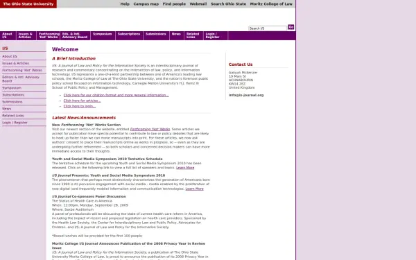 www.is-journal.org