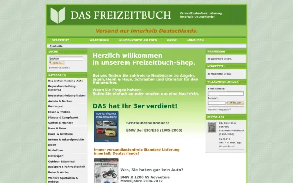 das-freizeitbuch.de