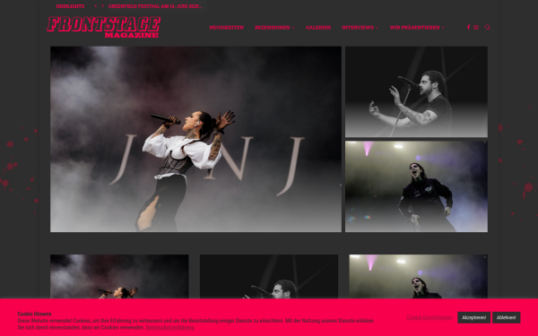 frontstage-magazine.de