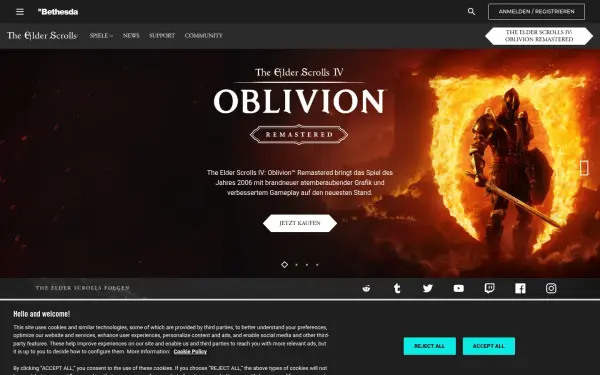 elderscrolls.bethesda.net