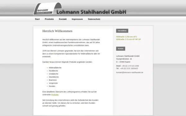 www.lohmann-stahlhandel.de