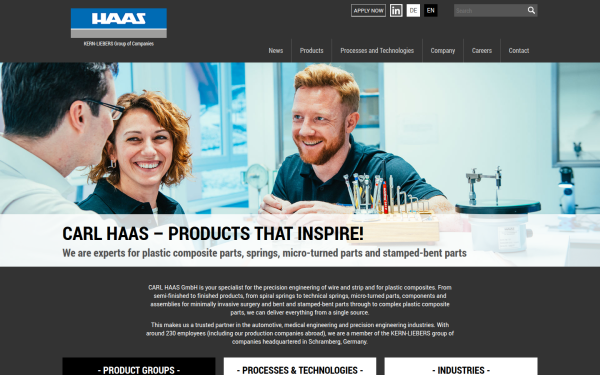 www.carl-haas.com