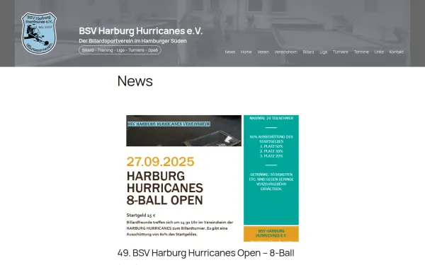 harburghurricanes.de