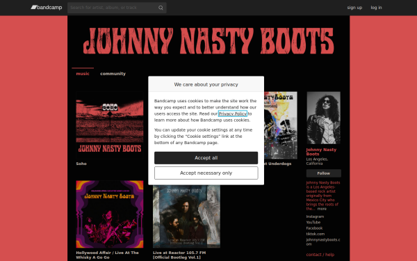 johnnynastyboots.bandcamp.com