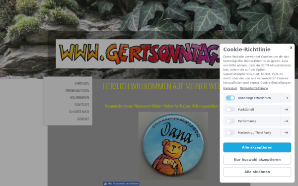 www.gertsonntag.de