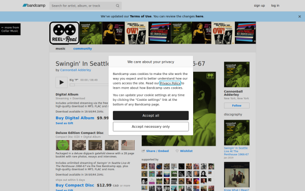 cannonballadderley.bandcamp.com